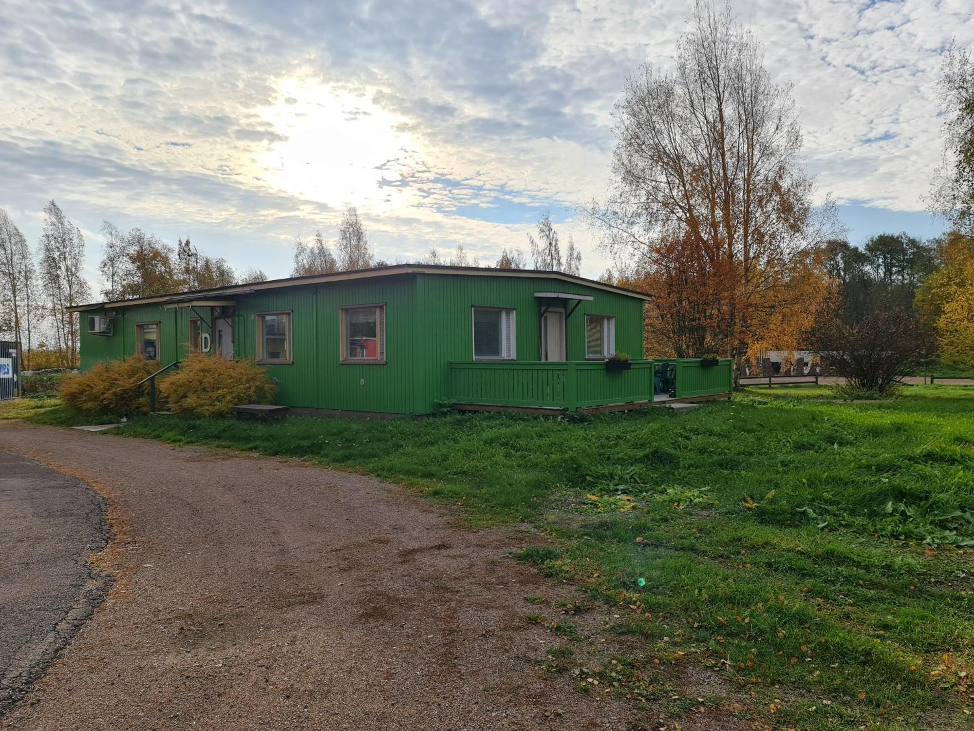 Hostel Jailhouse Hamina Eksteriør billede